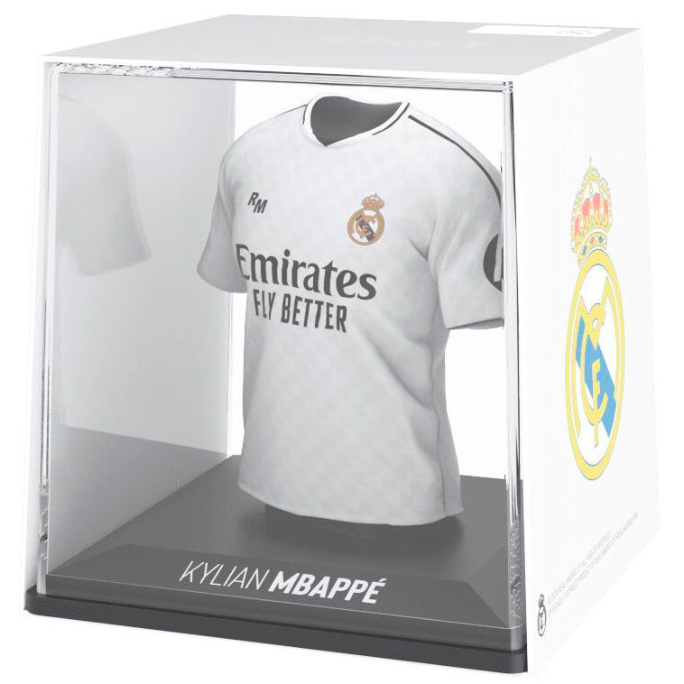 Imagen 1 - Figura Mini Camiseta Mbappe Real Madrid