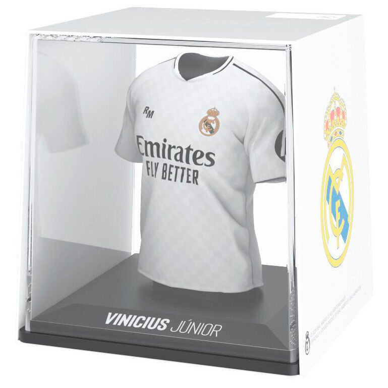 Imagen 1 - Figura Mini Camiseta Vinicius Jr. Real Madrid