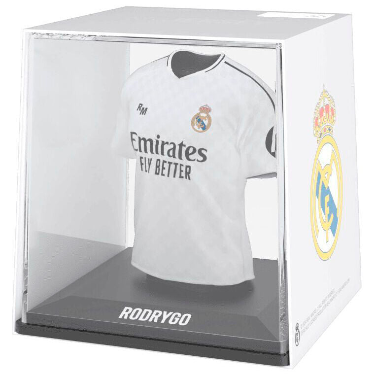 Imagen 1 - Figura Mini Camiseta Rodrygo Real Madrid