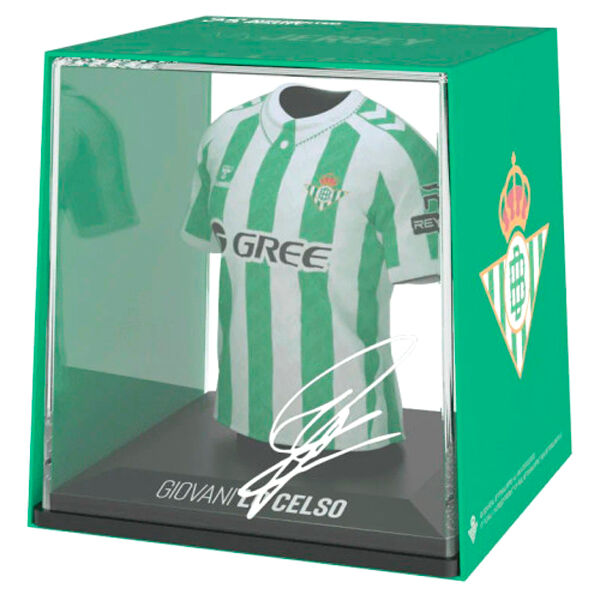 Imagen 1 - Figura Mini Camiseta Giovanni Lo Celso Real Betis