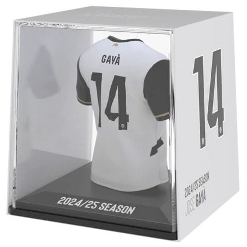 Imagen 2 - Figura Mini Camiseta Jose Gaya Valencia Cf
