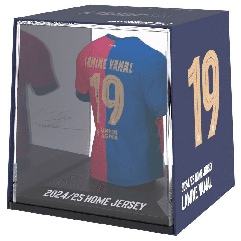 Imagen 2 - Figura Mini Camiseta Lamine Yamal Fc Barcelona