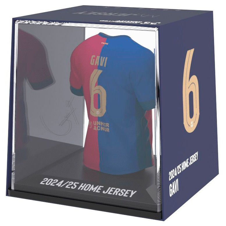 Imagen 2 - Figura Mini Camiseta Gavi Fc Barcelona