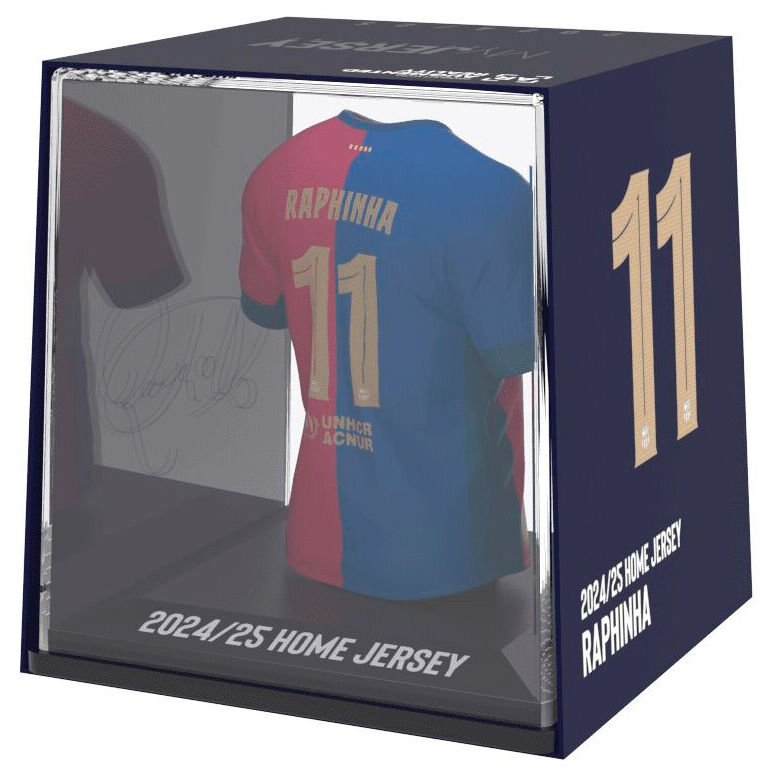 Imagen 2 - Figura Mini Camiseta Raphinha Fc Barcelona