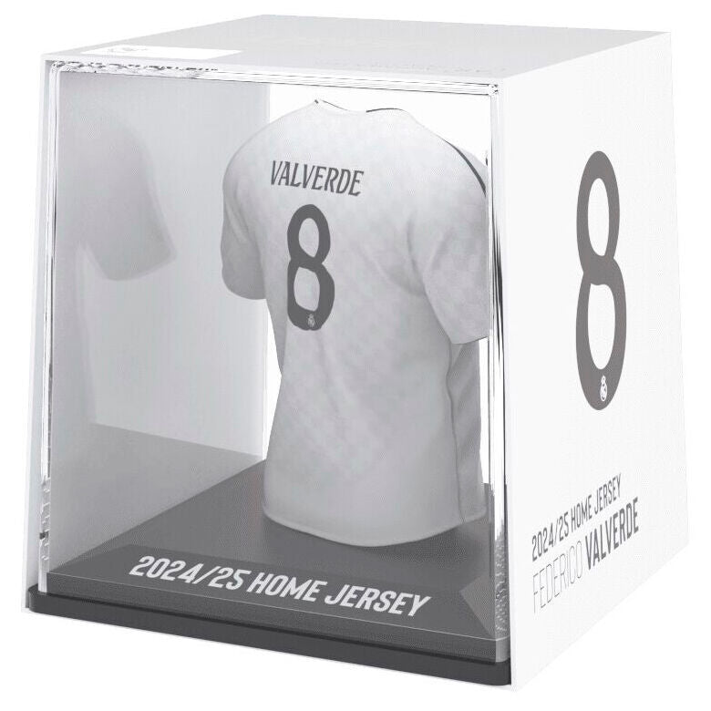 Imagen 2 - Figura Mini Camiseta Valverde Real Madrid