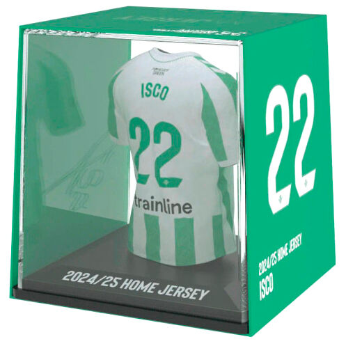 Imagen 2 - Figura Mini Camiseta Isco Real Betis