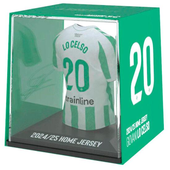 Imagen 2 - Figura Mini Camiseta Giovanni Lo Celso Real Betis