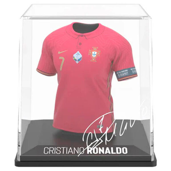 Imagen 3 - Figura Mini Camiseta Ronaldo Euro 2020