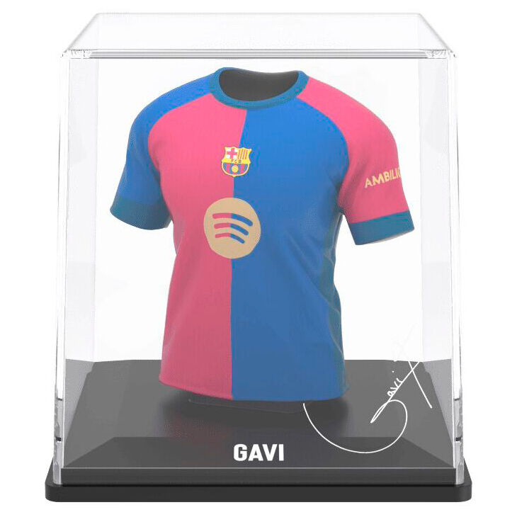 Imagen 3 - Figura Mini Camiseta Gavi Fc Barcelona