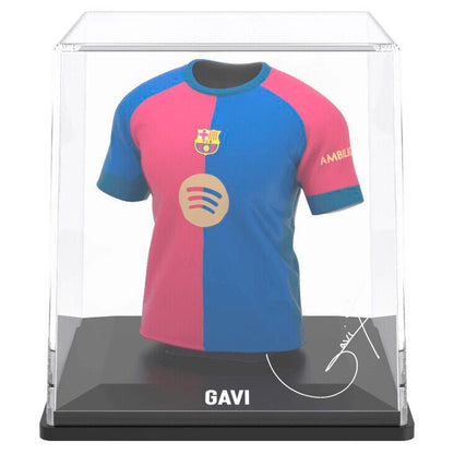Imagen 3 - Figura Mini Camiseta Gavi Fc Barcelona