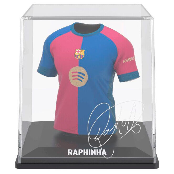Imagen 3 - Figura Mini Camiseta Raphinha Fc Barcelona