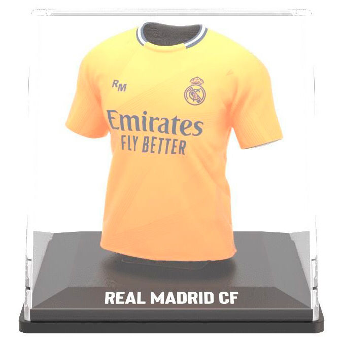 Imagen 3 - Figura Mini Camiseta Real Madrid