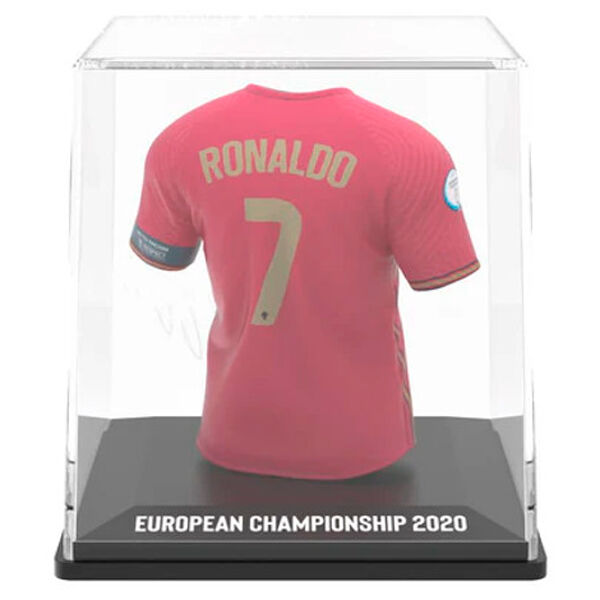 Imagen 4 - Figura Mini Camiseta Ronaldo Euro 2020