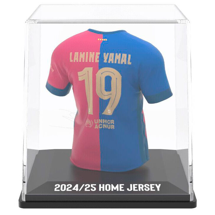 Imagen 4 - Figura Mini Camiseta Lamine Yamal Fc Barcelona