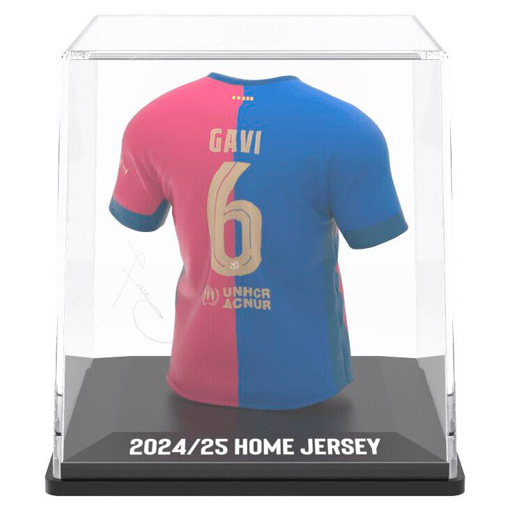 Imagen 4 - Figura Mini Camiseta Gavi Fc Barcelona