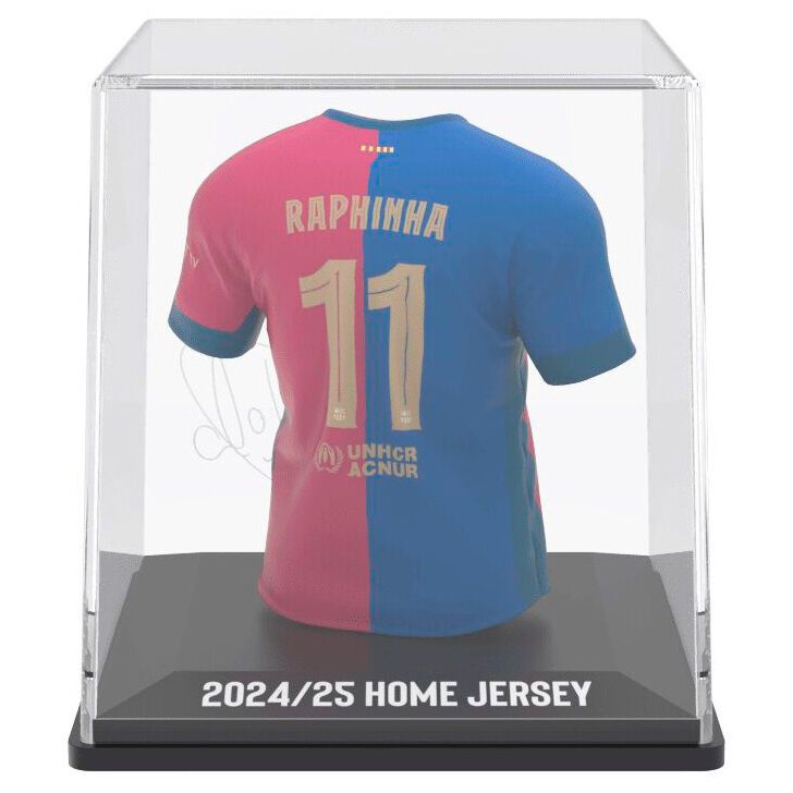 Imagen 4 - Figura Mini Camiseta Raphinha Fc Barcelona