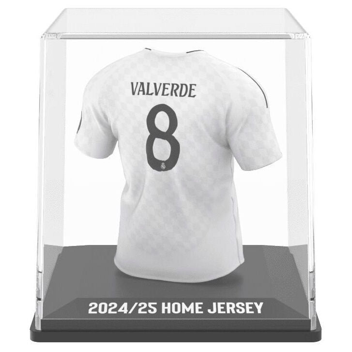 Imagen 4 - Figura Mini Camiseta Valverde Real Madrid