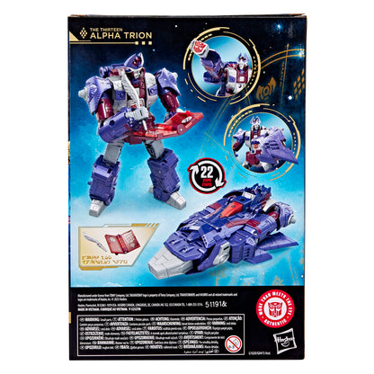 Imagen 12 - Figura Alpha Trion La Era De Los Primes Transformers 17,5Cm