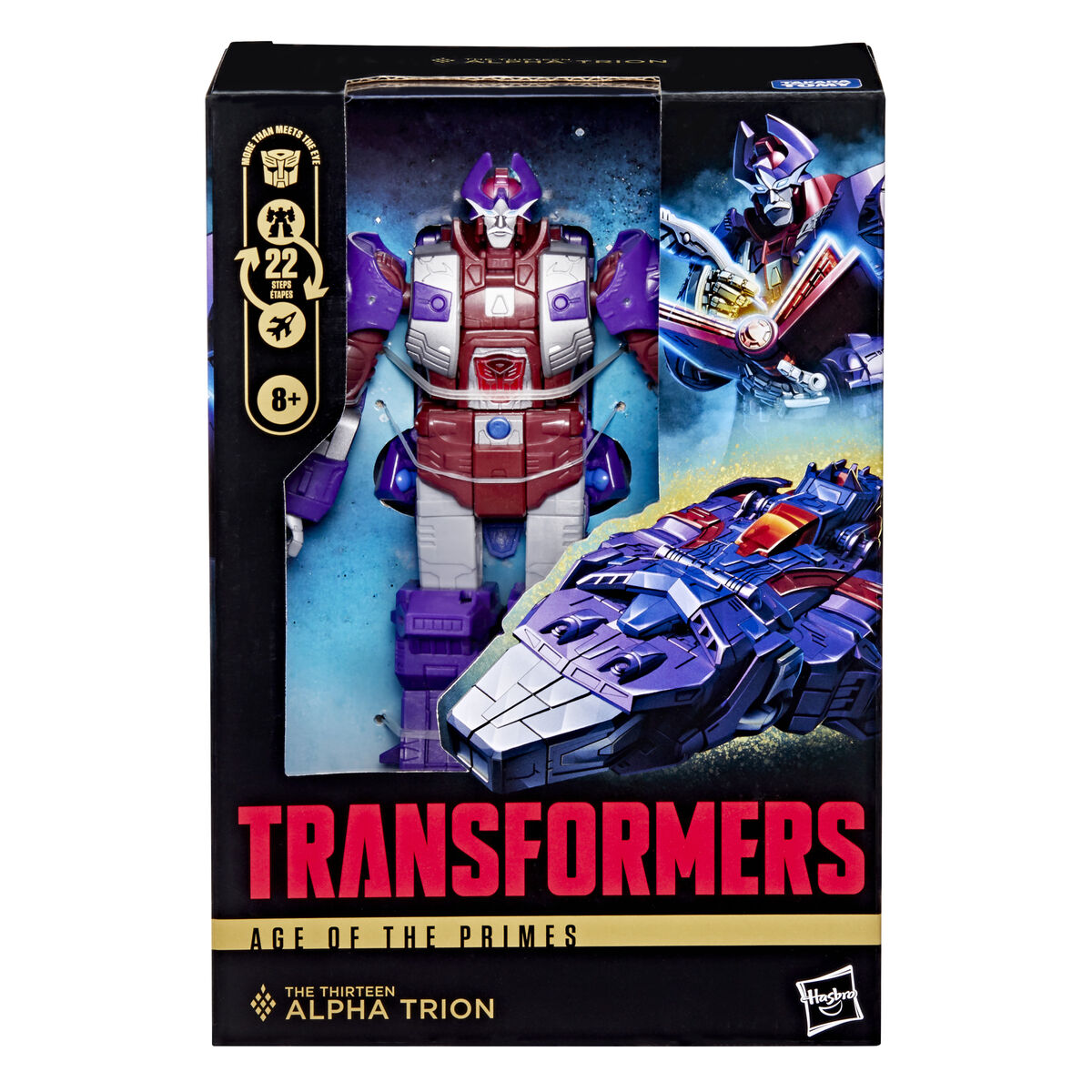 Imagen 1 - Figura Alpha Trion La Era De Los Primes Transformers 17,5Cm