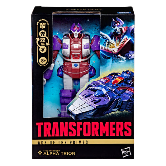 Imagen 1 - Figura Alpha Trion La Era De Los Primes Transformers 17,5Cm