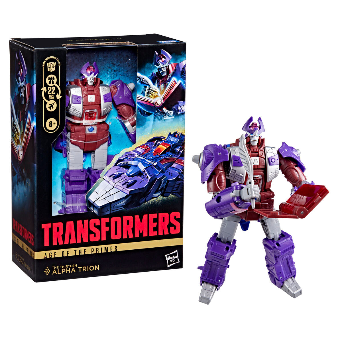 Imagen 10 - Figura Alpha Trion La Era De Los Primes Transformers 17,5Cm