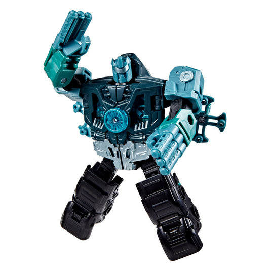 Imagen 2 - Figura Micronus Prime La Era De Los Primes Transformers 14Cm