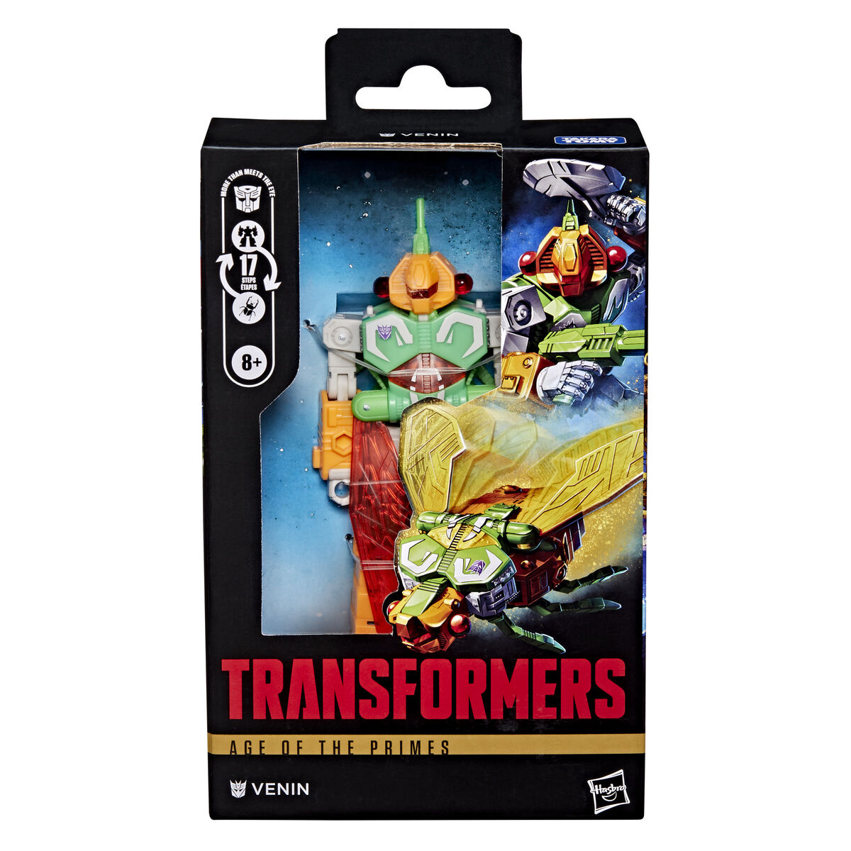 Imagen 1 - Figura Venim La Era De Los Primes Transformers 14Cm