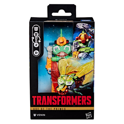 Imagen 1 - Figura Venim La Era De Los Primes Transformers 14Cm