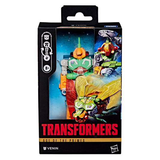 Imagen 1 - Figura Venim La Era De Los Primes Transformers 14Cm