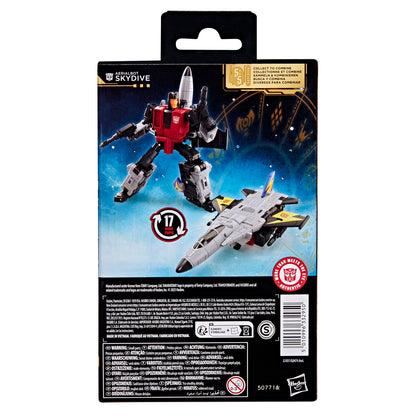 Imagen 5 - Figura Skydive La Era De Los Primes Transformers 14Cm