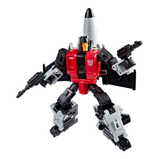 Imagen 2 - Figura Skydive La Era De Los Primes Transformers 14Cm