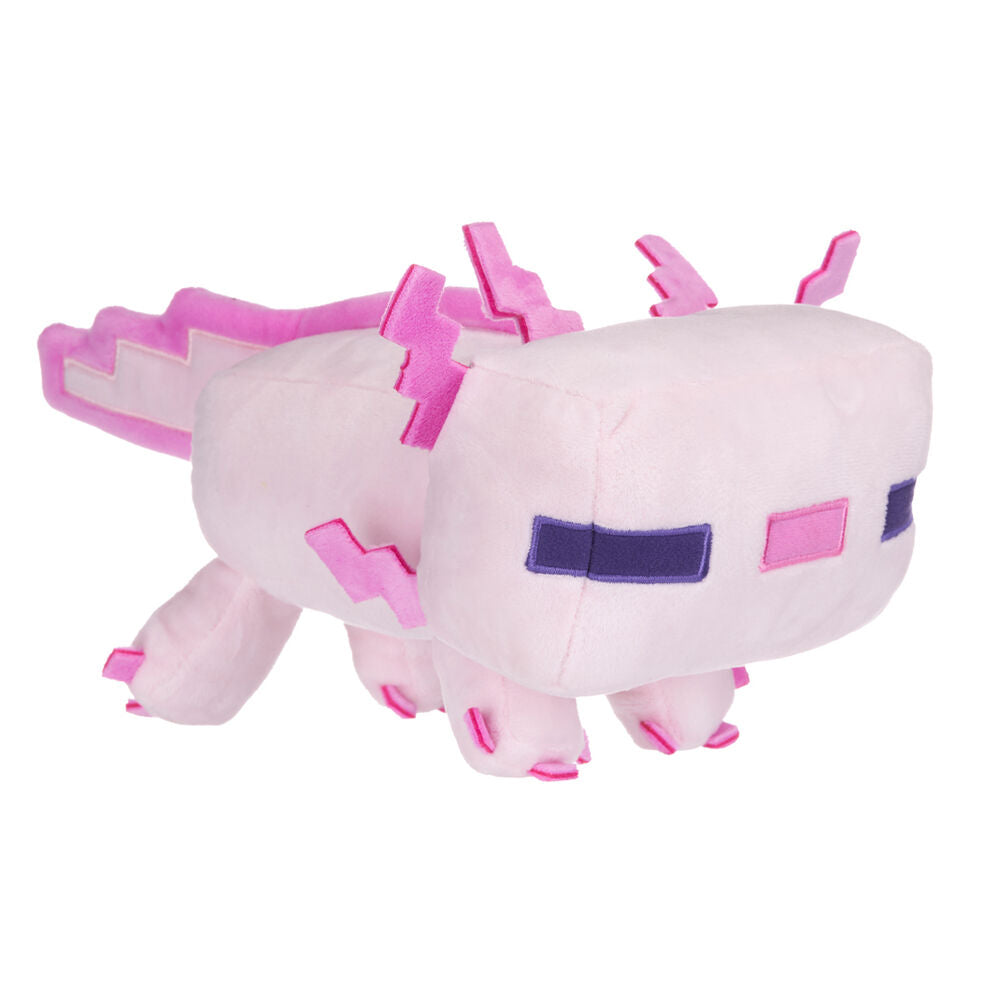 Imagen 1 - Peluche Ajolote Minecraft 26Cm