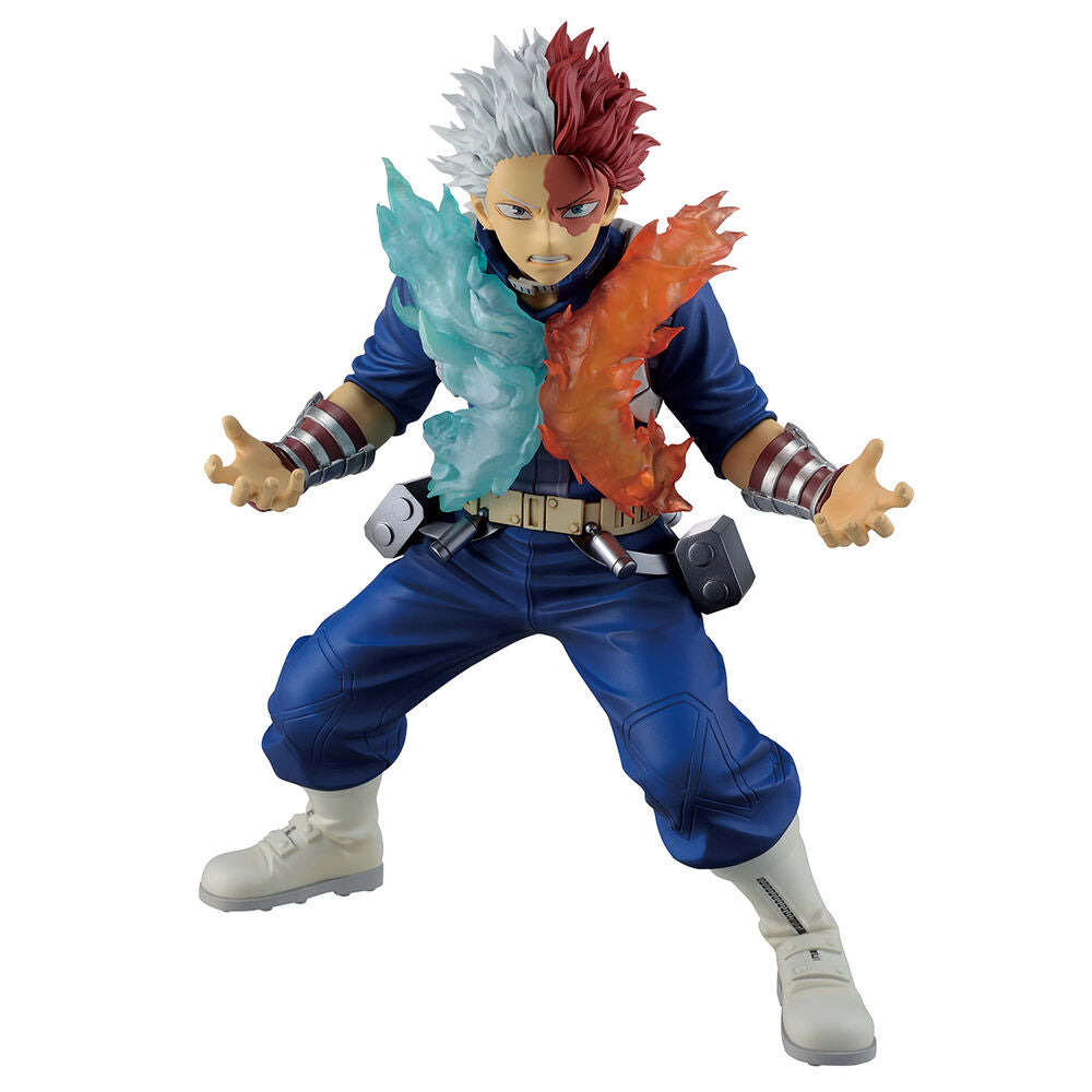 Imagen 1 - Figura Ichibansho Shoto Todoroki On Top Of Hapiness My Hero Academia 20Cm
