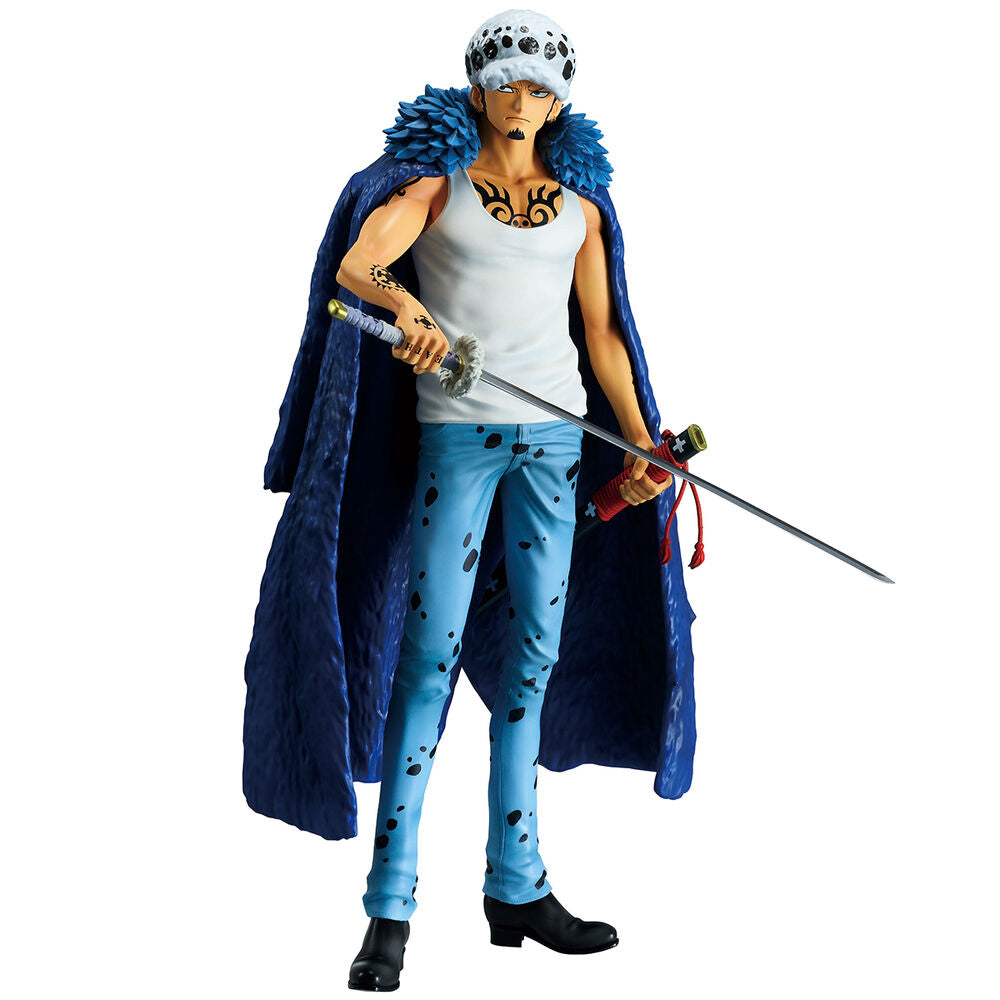 Imagen 1 - Figura Ichibansho Trafalgar Law The Unbreakable Law One Piece 25Cm