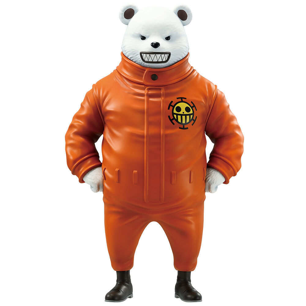 Imagen 1 - Figura Ichibansho Bepo The Unbreakable Law One Piece 25Cm