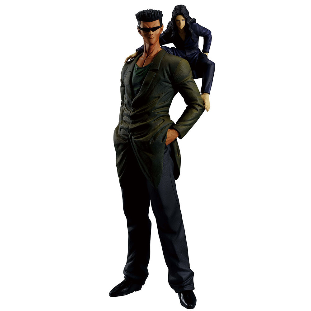 Imagen 1 - Figura Ichibansho Toguro Brothers Dark Tournament Edition Yuyu Hakusho 26Cm