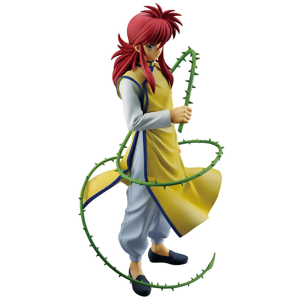 Imagen 2 - Figura Ichibansho Kurama Dark Tournament Edition Yuyu Hakusho 25Cm