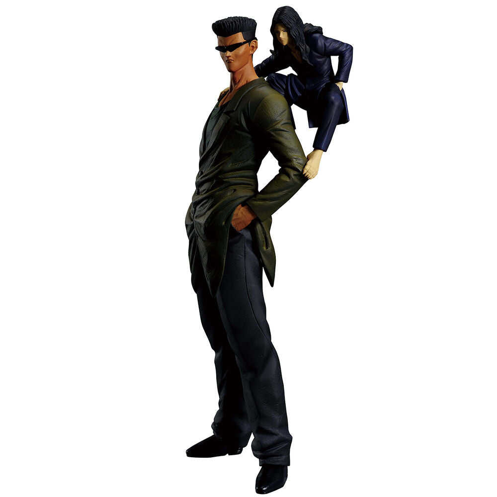 Imagen 2 - Figura Ichibansho Toguro Brothers Dark Tournament Edition Yuyu Hakusho 26Cm