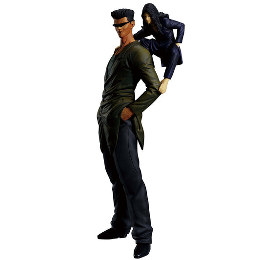 Imagen 2 - Figura Ichibansho Toguro Brothers Dark Tournament Edition Yuyu Hakusho 26Cm