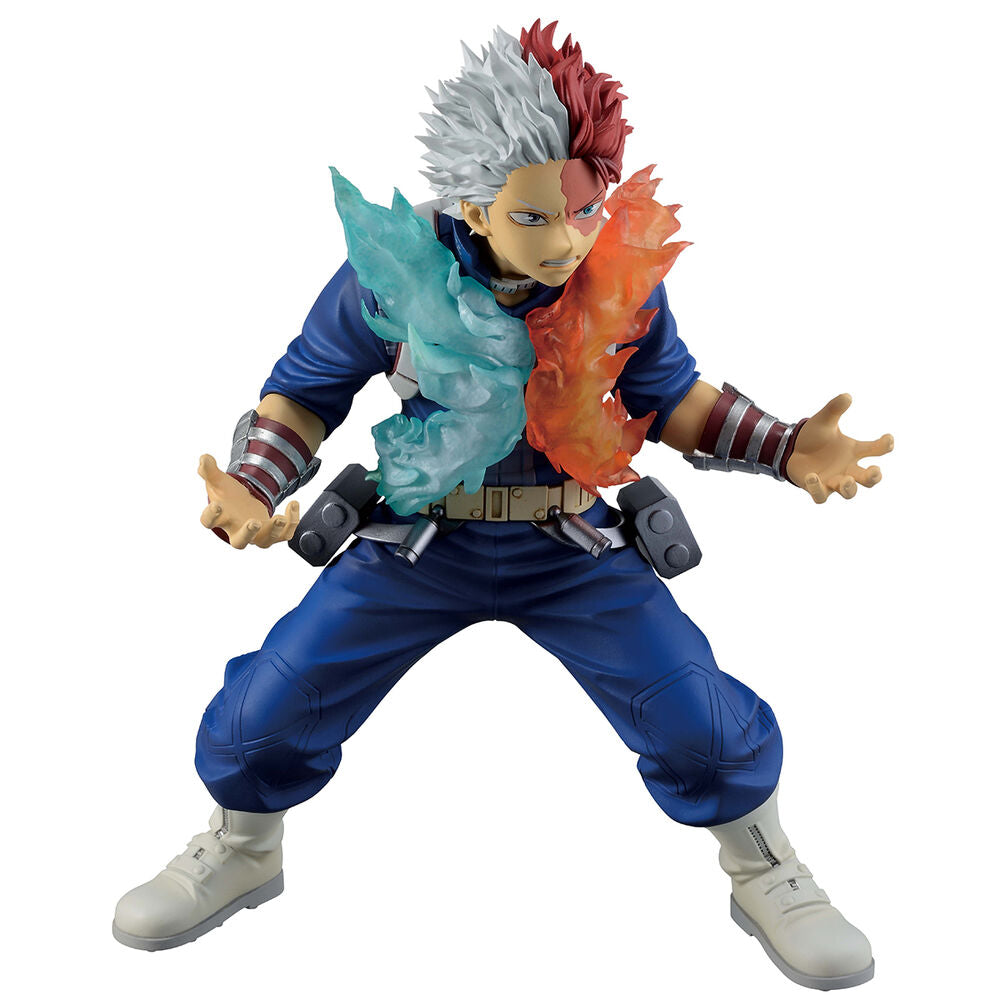 Imagen 3 - Figura Ichibansho Shoto Todoroki On Top Of Hapiness My Hero Academia 20Cm