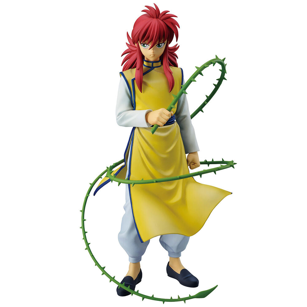 Imagen 3 - Figura Ichibansho Kurama Dark Tournament Edition Yuyu Hakusho 25Cm
