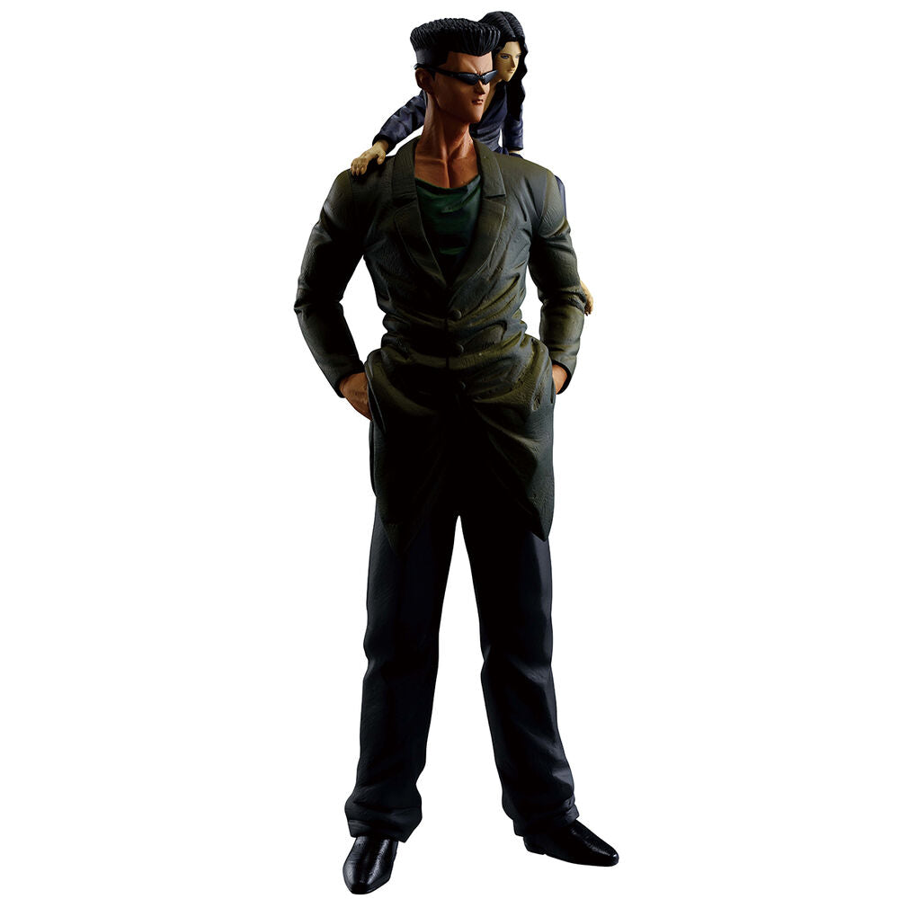 Imagen 3 - Figura Ichibansho Toguro Brothers Dark Tournament Edition Yuyu Hakusho 26Cm
