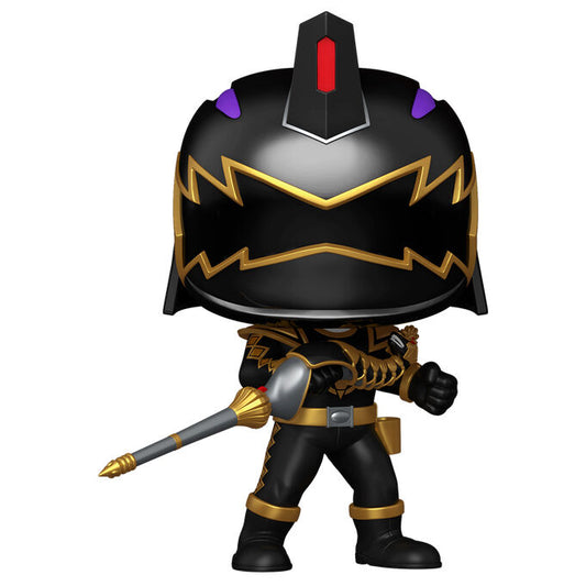 Imagen 2 - Figura Pop Power Rangers  Dino Thunder - Black Dino Thunder Ranger