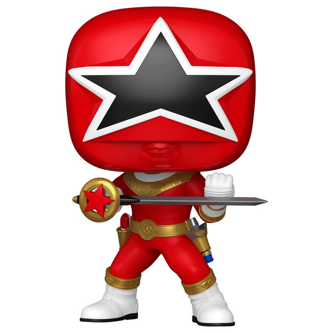 Imagen 2 - Figura Pop Power Rangers Turbo - Red Zeo Ranger