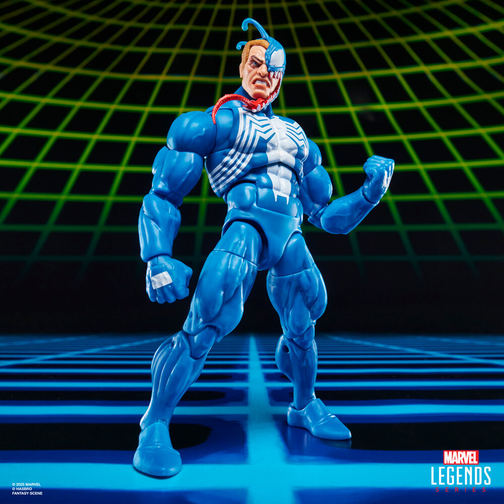 Imagen 3 - Blister 2 Figuras Capitan America & Venom Gameverse Marvel Legends Series 15Cm