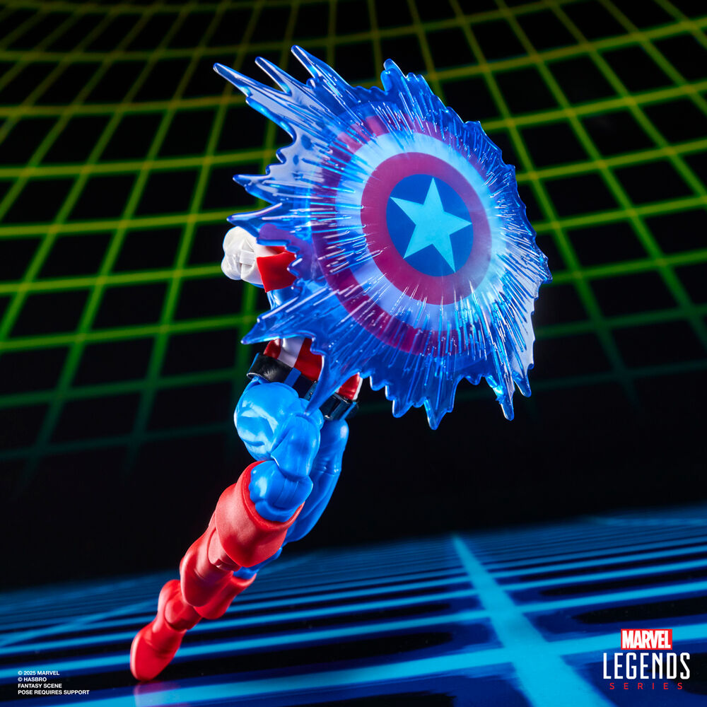 Imagen 12 - Blister 2 Figuras Capitan America & Venom Gameverse Marvel Legends Series 15Cm
