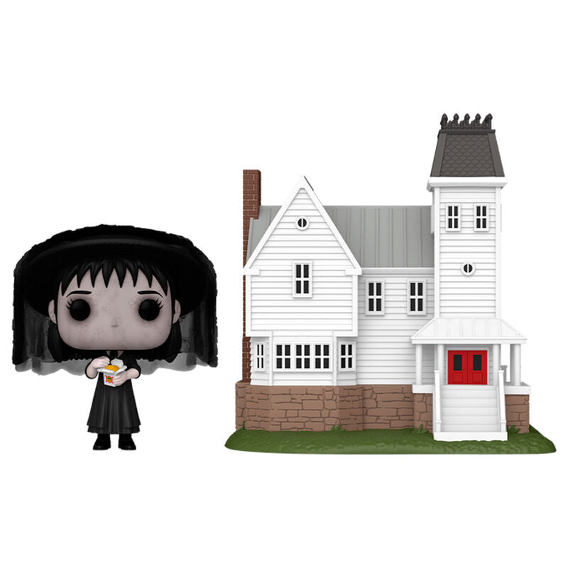 Imagen 1 - Figura Pop Town Beetlejuice Lydia Deetz With Maitland House