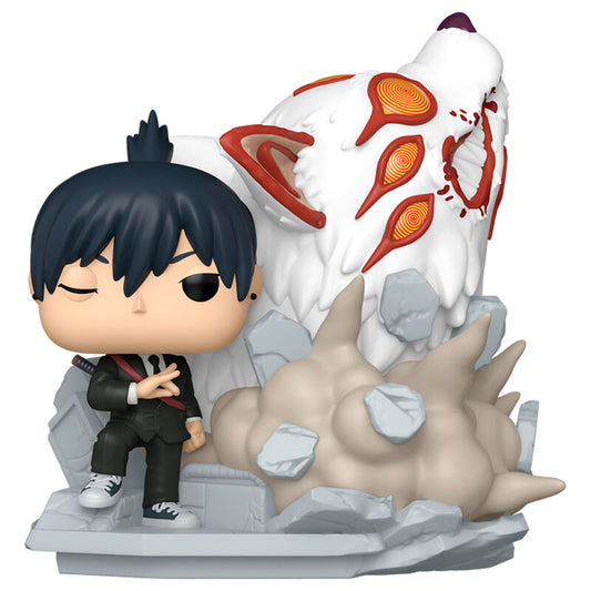 Imagen 2 - Figura Pop Moments Chainsaw Man Aki Hayakawa