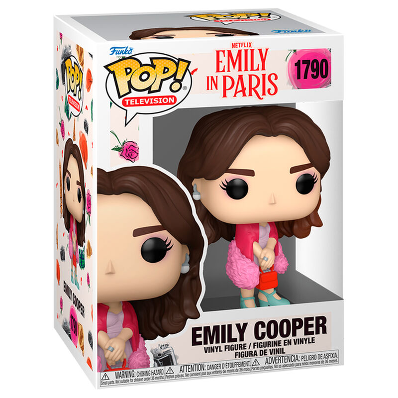Imagen 2 - Figura Pop Emily In Paris Emily Cooper