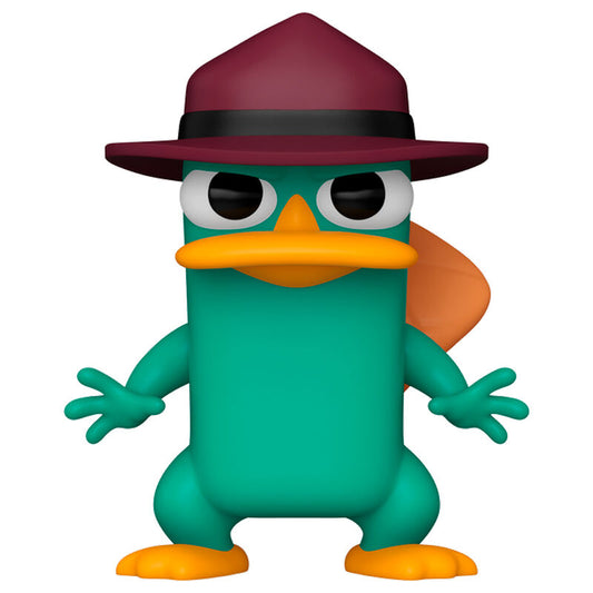 Imagen 1 - Figura Pop Disney Phineas And Ferb Agent P